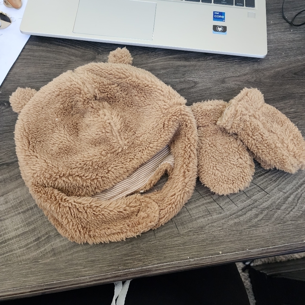 Jan  - Simply Joy by Carter Little Bear Hat and Mittens 12 to 24 Months